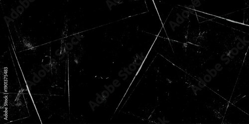 black and white grunge background. Black grunge scratched background, Black distressed scary horror texture, scratched background
