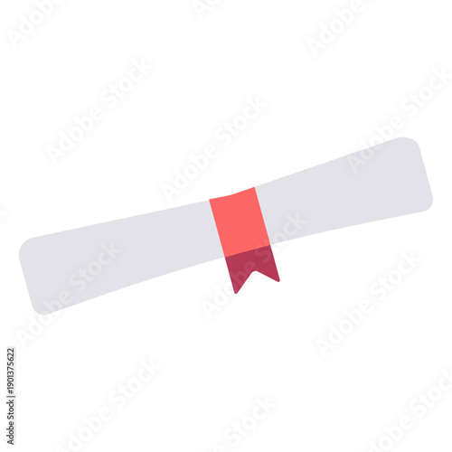 Graduation degree flat