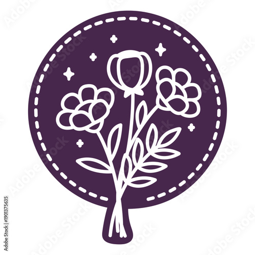 Assorted bouquet vinyl