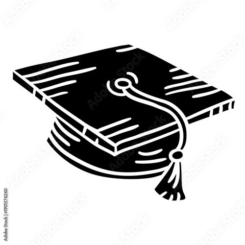 Graduation cap element