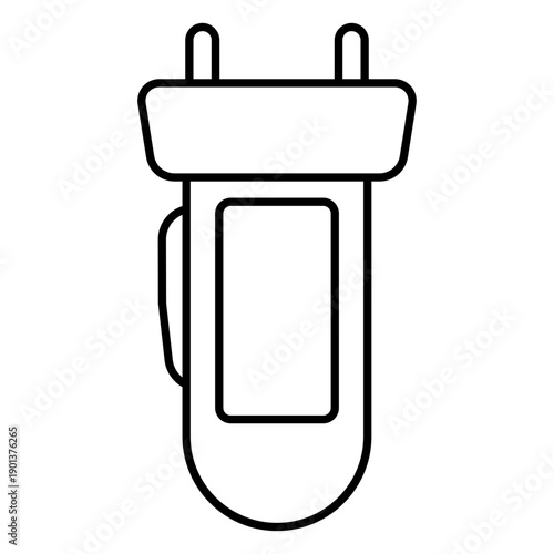 Police elements electric shock stroke