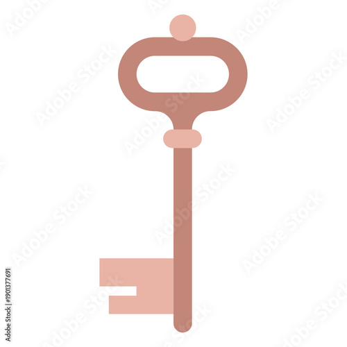 Magician key flat