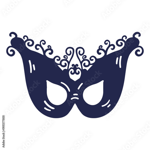 Carnival mask simple