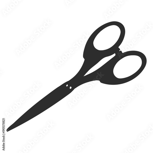 Scissors cloth scissors silhouette