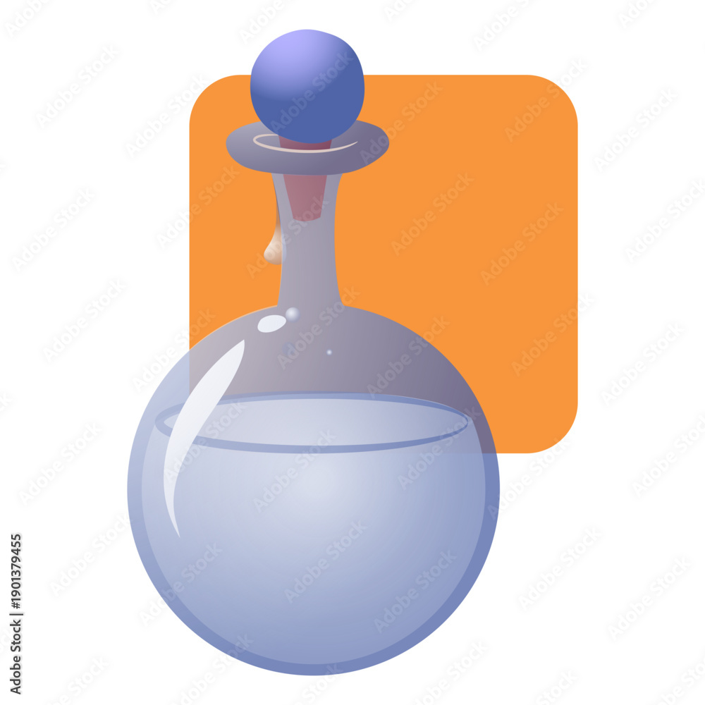 Obraz premium Magic potion bottle magic