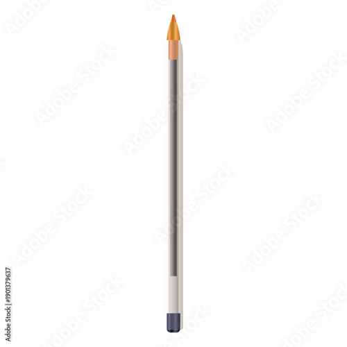 Pen without cap realistic design