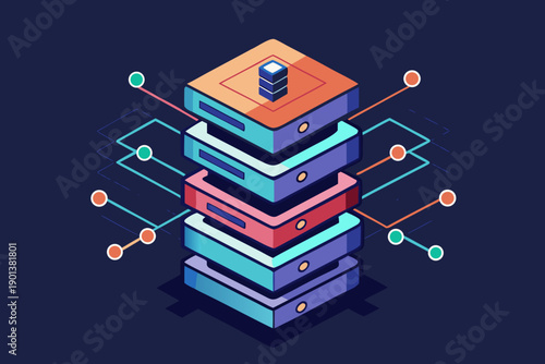 server stack ai node system
