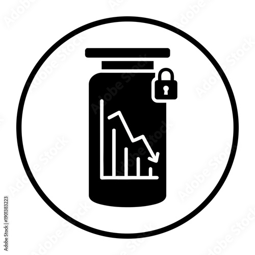 Protected financial data in a secure jar