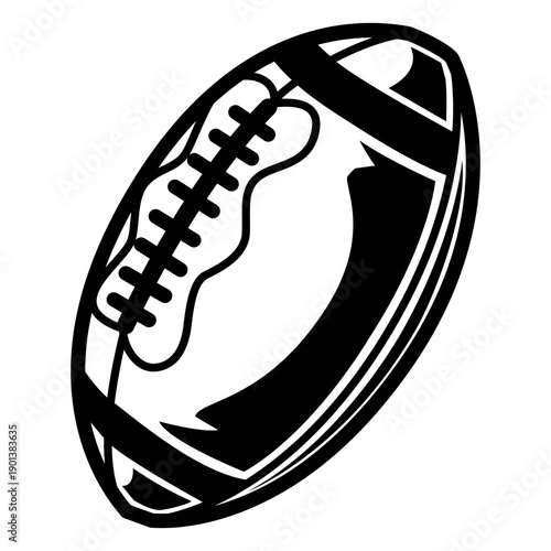 Football side high contrast