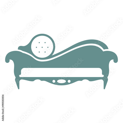 Victorian chaise lounge