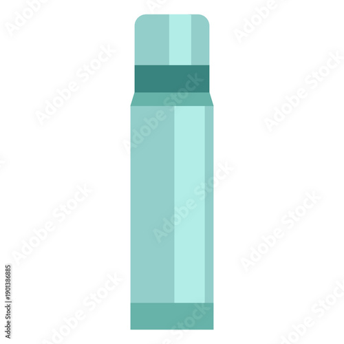 Semi flat mate thermic bottle