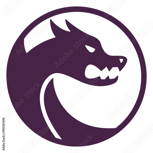 Dragon mythical monster