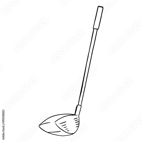 Stroke golf club sports