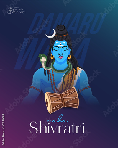 Maha Shhivarati Social Media Post , Web Banner , Print Design , Story 