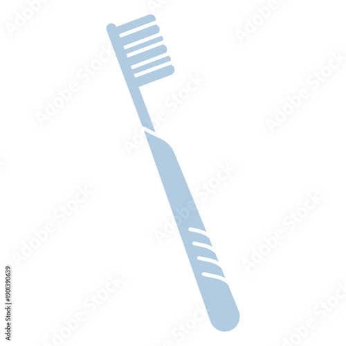 Toothbrush icon cut out