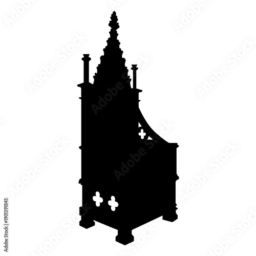 Kings throne cut out