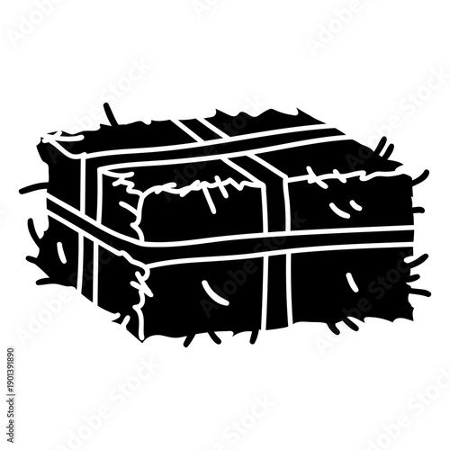Hay cut out