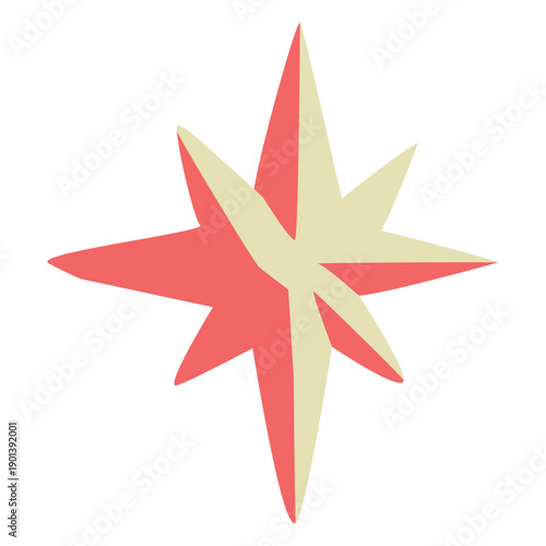 Star tree topper semi flat