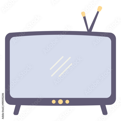 Vintage TV flat
