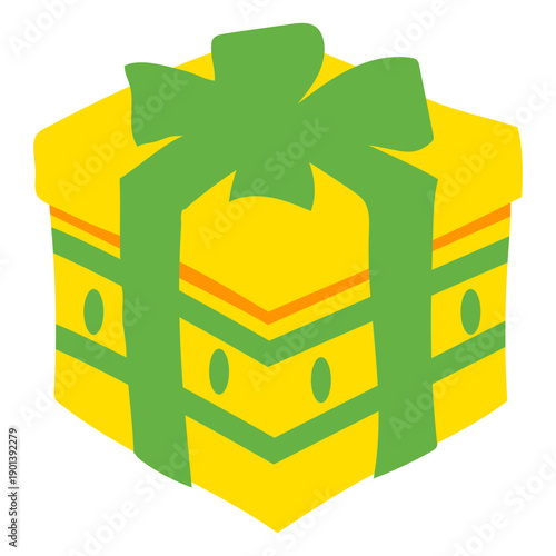 Gift box zawadi flat