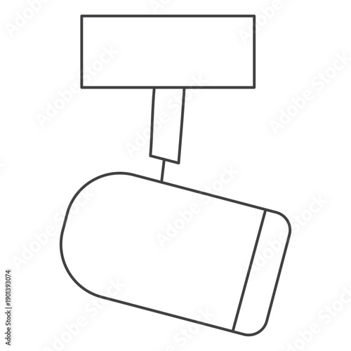 Ceiling light lamp stroke