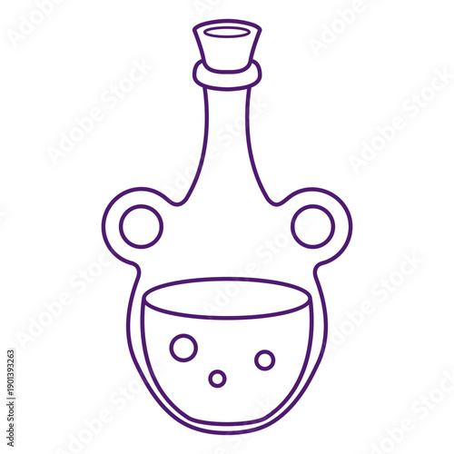 Magical potion fantasy