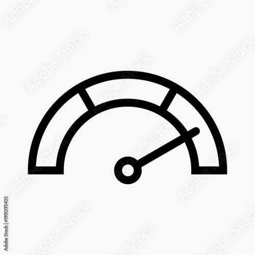 High Risk Status Rounded Outline Icon