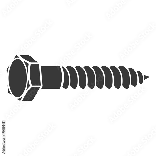 Lag bolt screw cut out