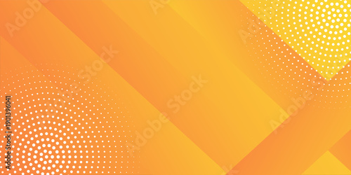 Fresh orange abstract background geometry shine and layer element vector for presentation design. Vector illustration for business, corporate, institution, party, festive, seminar, and talks