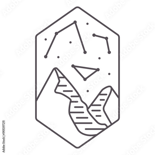 Constellation design stroke