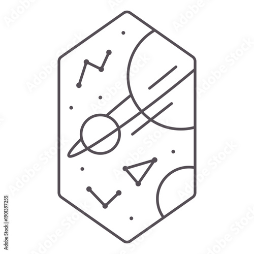 Space star constellations