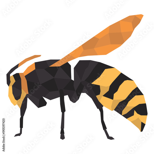 Bees polygonal