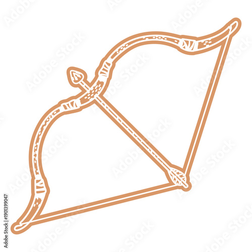 Floral bow archery equipment