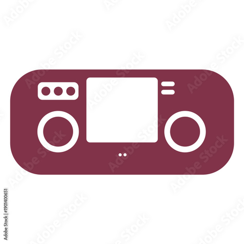 Simple joystick with screen filled stroke