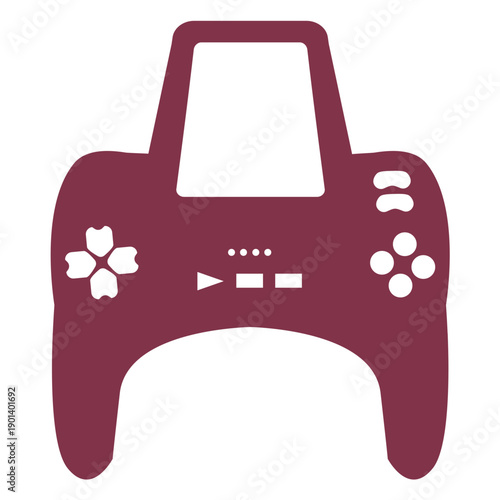 Gaming filled stroke joystick