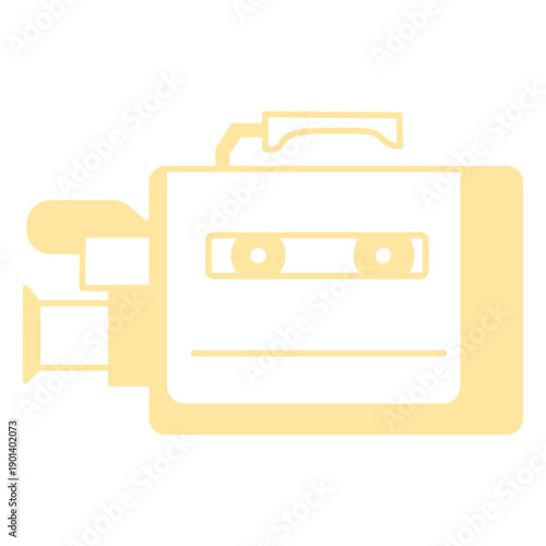 Video camera vintage