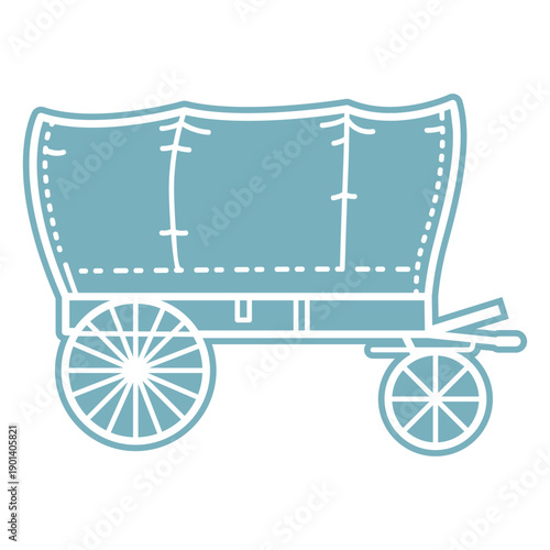 Coach carriage cut-out