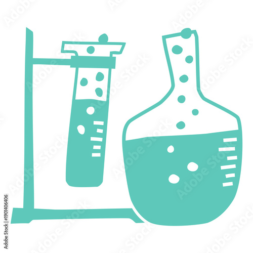 Chemistry set cut out