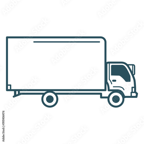 Simple truck transport stroke