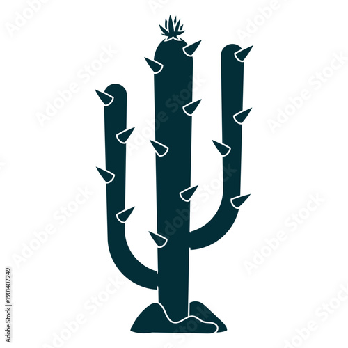 Wild west cactus cut out
