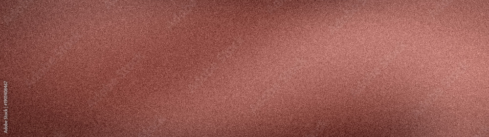 Fototapeta premium Wide abstract background featuring a soft grainy texture with warm earthy transitions of terracotta, beige, and sand hues, perfect for minimal banner templates