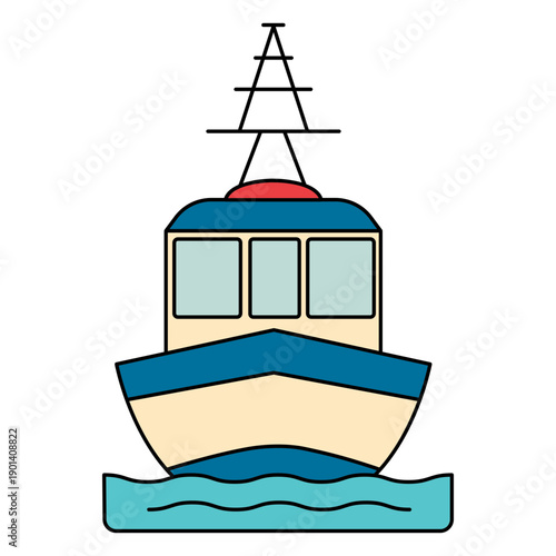 Launch ferry water boat transport