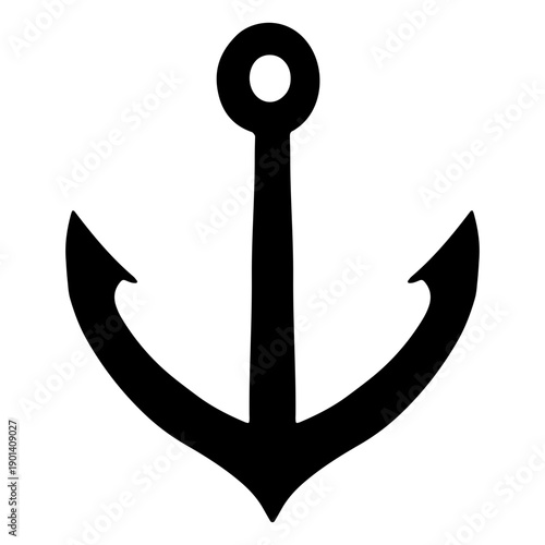 Boat anchor icon