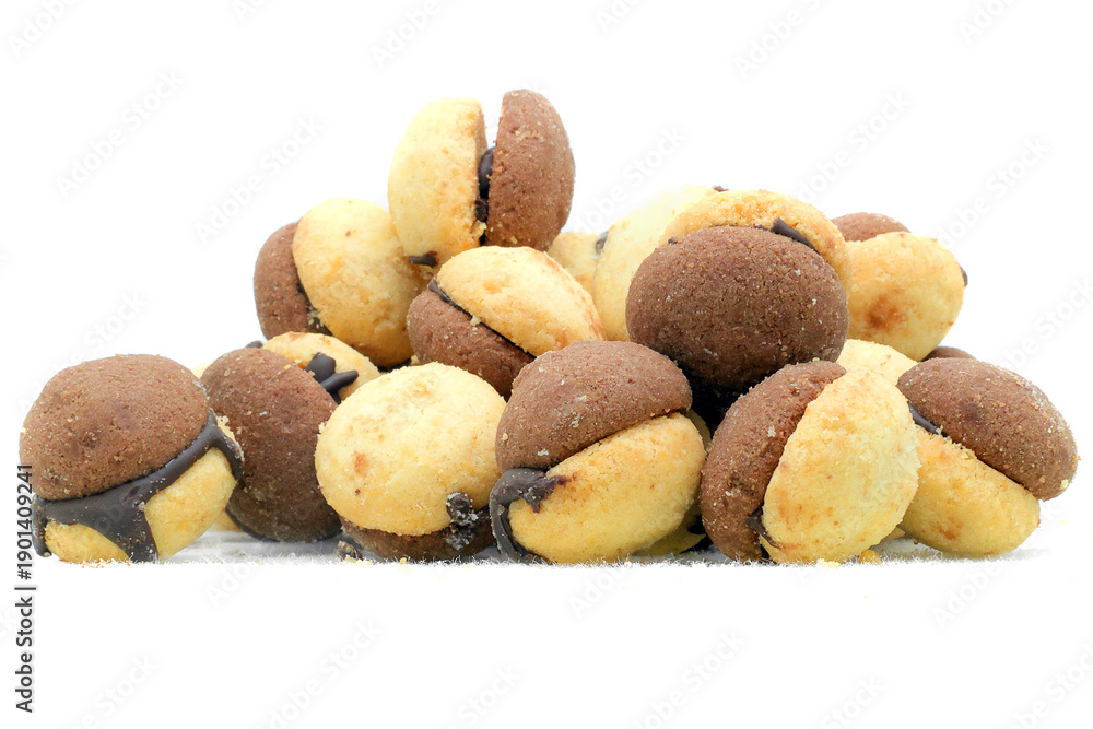 Fototapeta premium dolce di baci di dama
