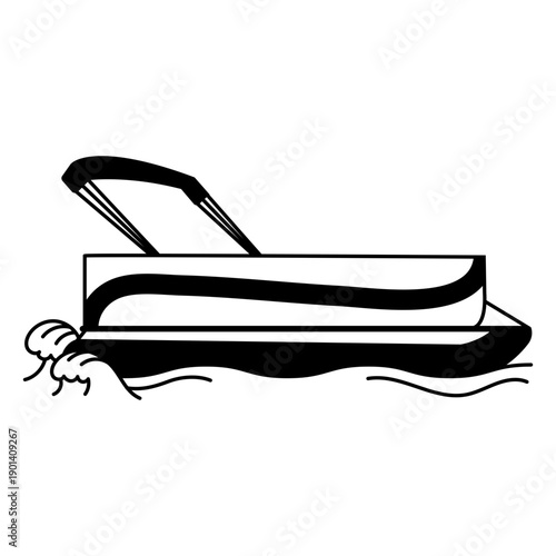 Boat launch water activity