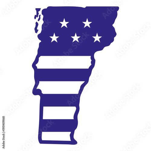 Vermont duotone states