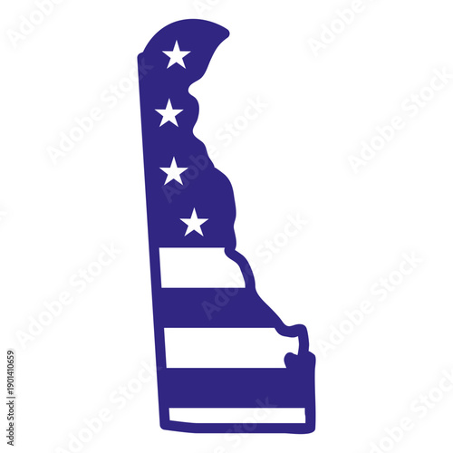 Delaware duotone states