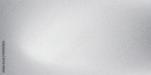 Grey gradient grain texture background gray black white monochrome smooth grainy backdrop design copy space
