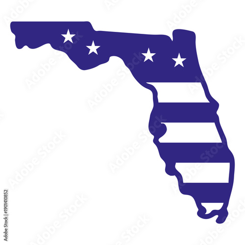 Florida duotone states