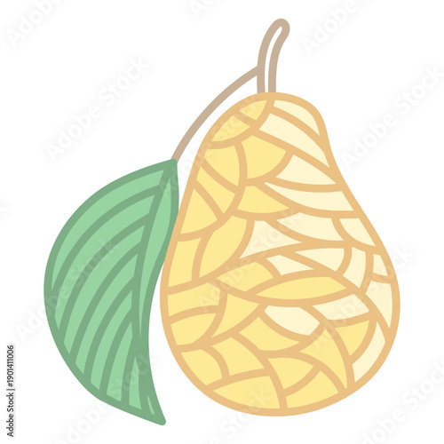 Polygonal pear design